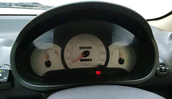 2013 Hyundai Santro Xing GLS, CNG, Manual, 65,859 km, interior