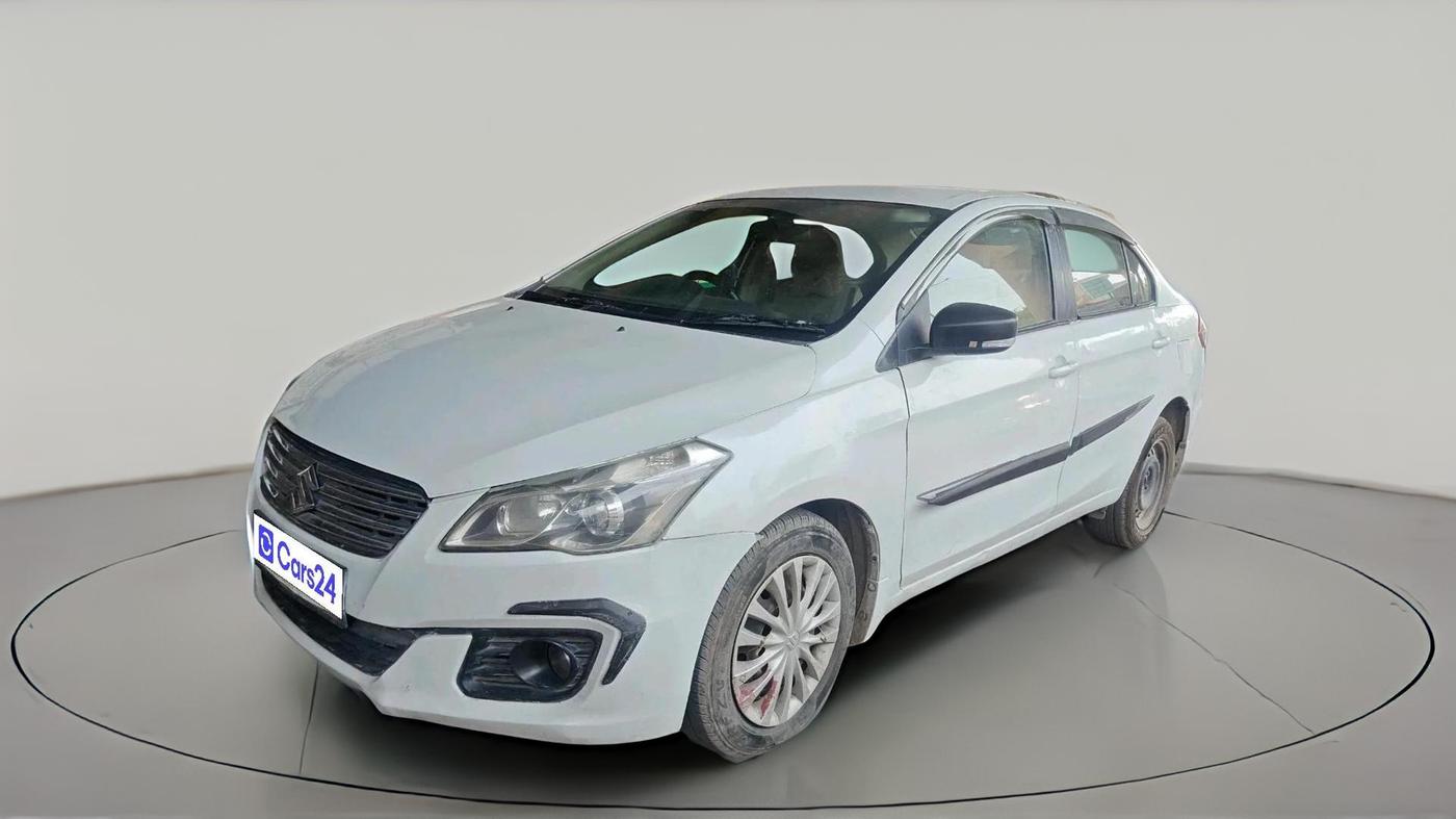 2016 Maruti Ciaz VDI+ SHVS, Diesel, Manual, 1,18,048 km, exterior