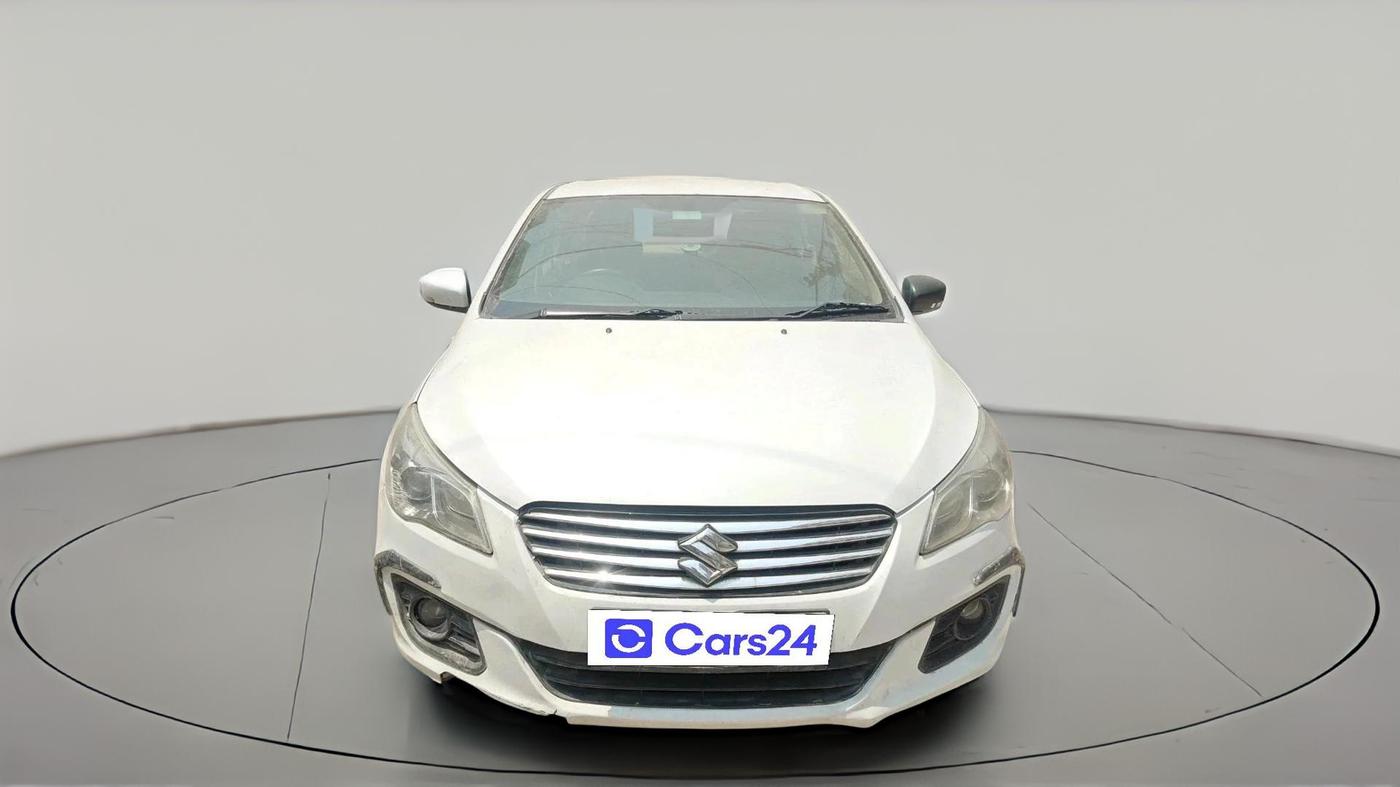 2016 Maruti Ciaz VDI+ SHVS, Diesel, Manual, 1,18,048 km, exterior