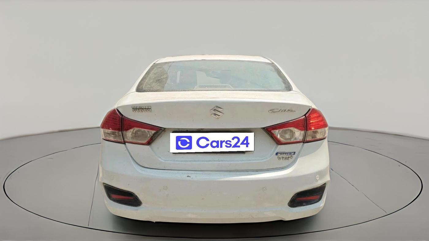 2016 Maruti Ciaz VDI+ SHVS, Diesel, Manual, 1,18,048 km, exterior