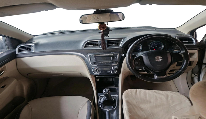 2016 Maruti Ciaz VDI+ SHVS, Diesel, Manual, 1,18,048 km, interior