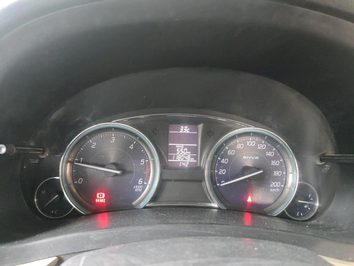 2016 Maruti Ciaz VDI+ SHVS, Diesel, Manual, 1,18,048 km, interior