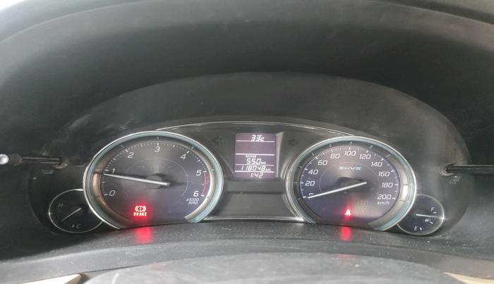 2016 Maruti Ciaz VDI+ SHVS, Diesel, Manual, 1,18,048 km, interior
