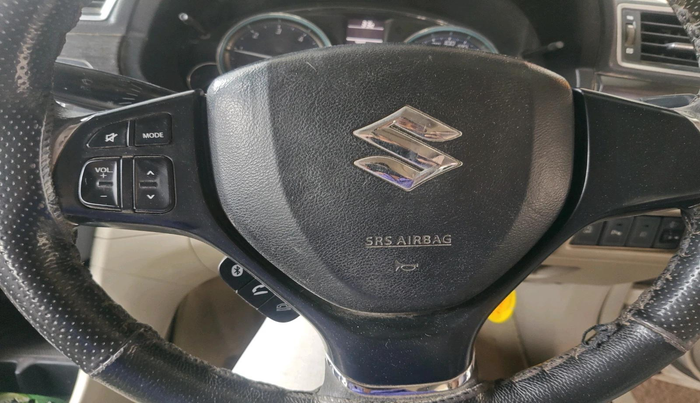 2016 Maruti Ciaz VDI+ SHVS, Diesel, Manual, 1,18,048 km, interior