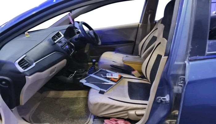 2016 Honda Amaze 1.2L I-VTEC S, CNG, Manual, 61,776 km, interior