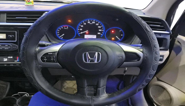 2016 Honda Amaze 1.2L I-VTEC S, CNG, Manual, 61,776 km, interior