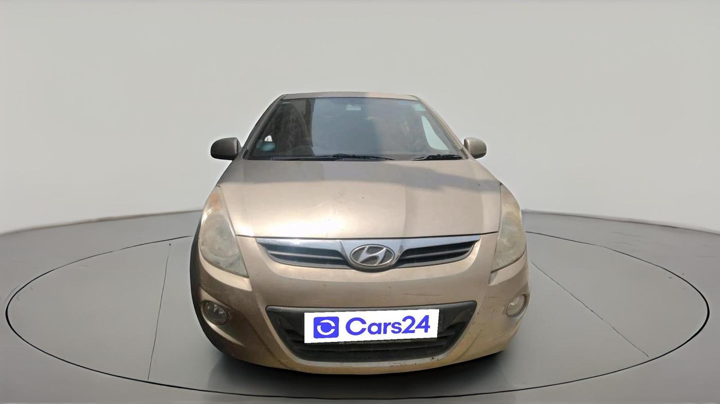 2011 Hyundai i20 ASTA 1.2, Petrol, Manual, 41,929 km, exterior