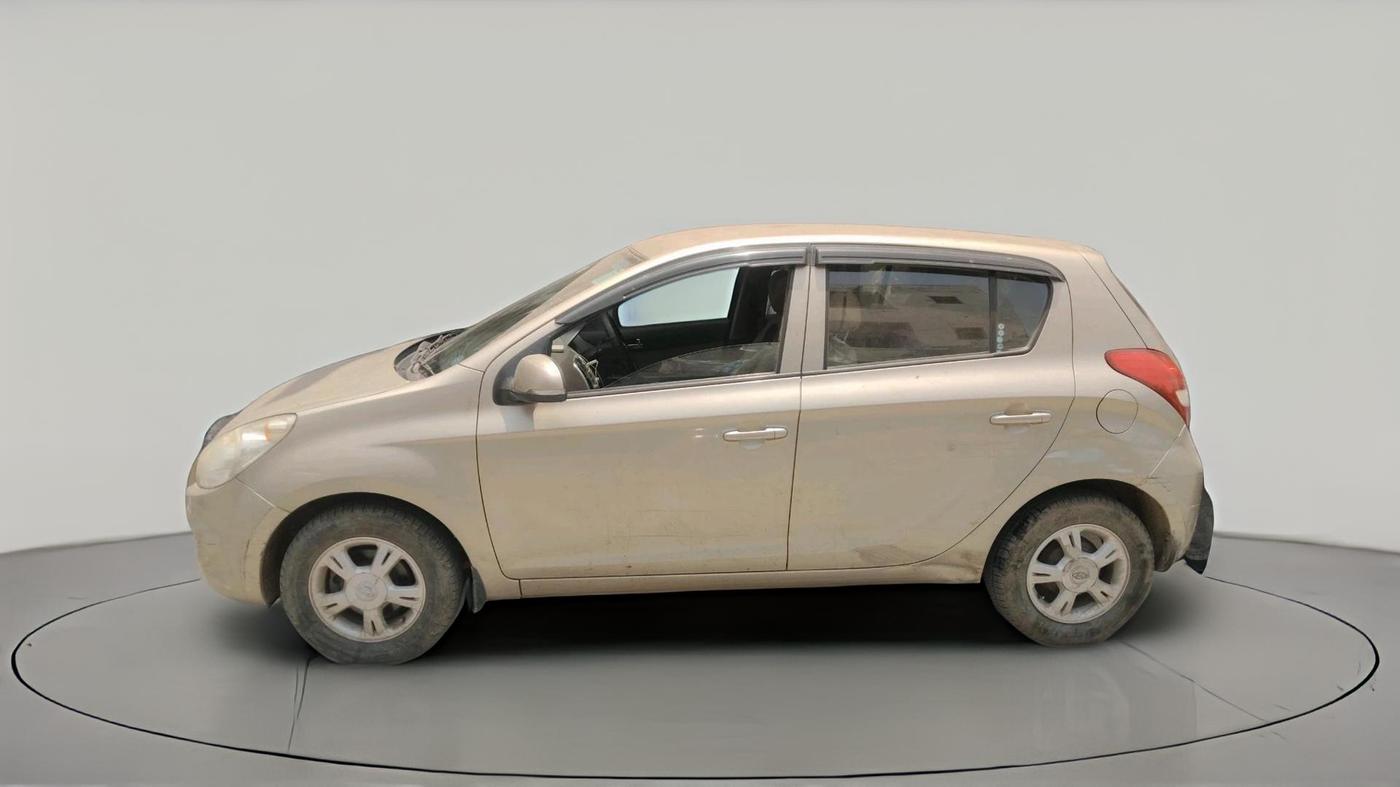 2011 Hyundai i20 ASTA 1.2, Petrol, Manual, 41,929 km, exterior