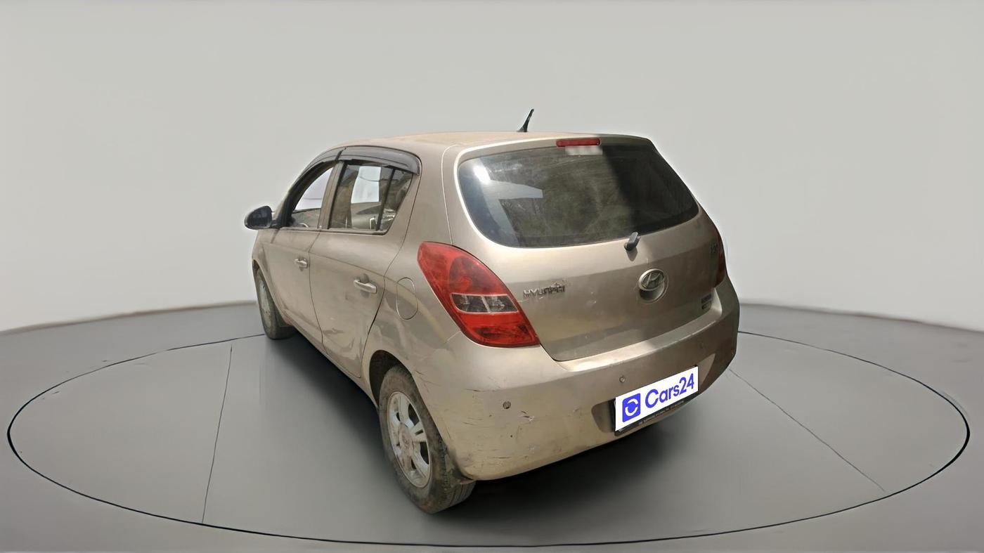 2011 Hyundai i20 ASTA 1.2, Petrol, Manual, 41,929 km, exterior