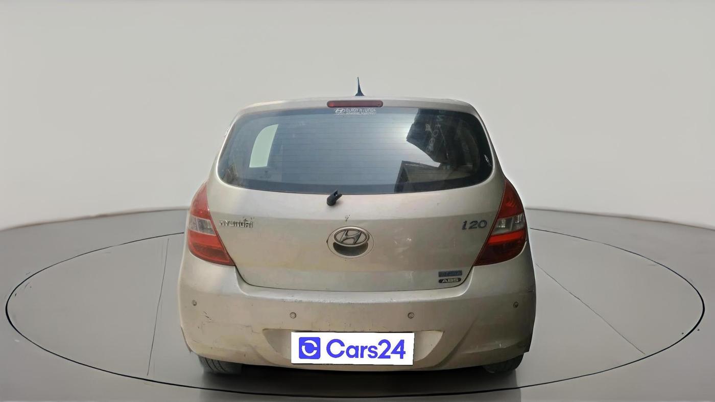 2011 Hyundai i20 ASTA 1.2, Petrol, Manual, 41,929 km, exterior