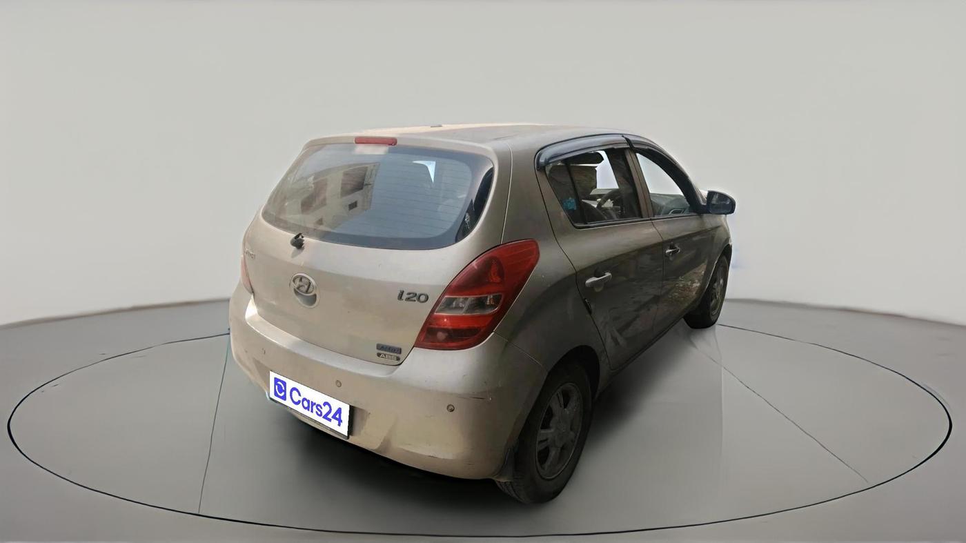 2011 Hyundai i20 ASTA 1.2, Petrol, Manual, 41,929 km, exterior