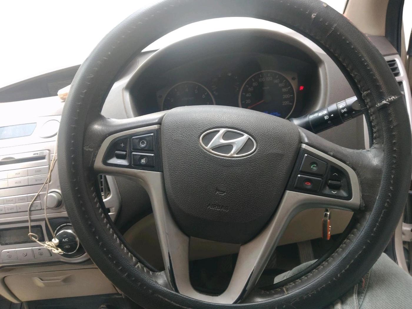 2011 Hyundai i20 ASTA 1.2, Petrol, Manual, 41,929 km, interior