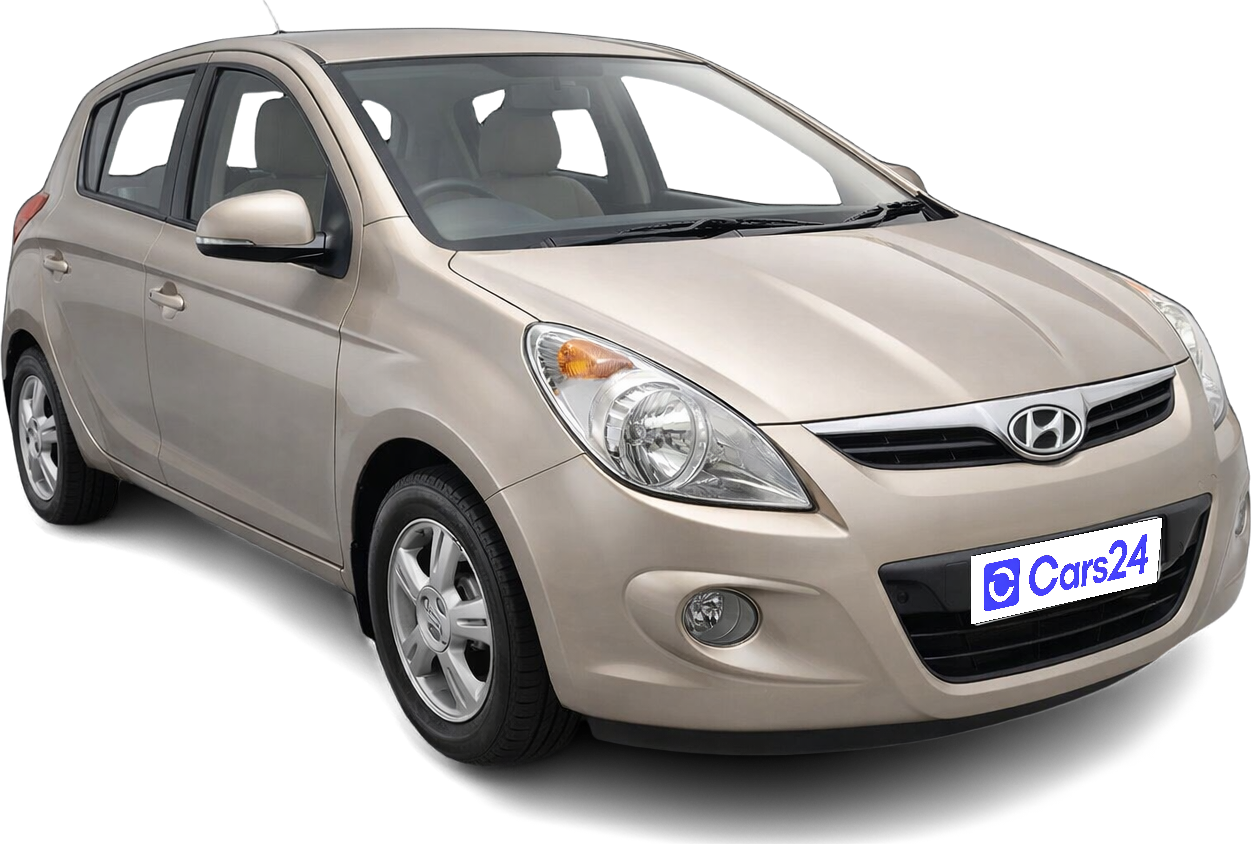 2011 Hyundai i20 - Hatchback - Petrol - Manual - ₹94,000