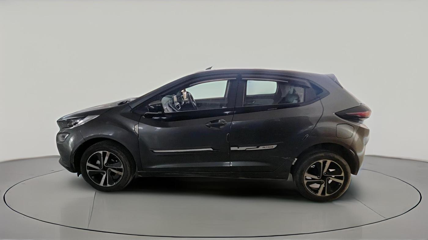 2022 Tata ALTROZ XZ PETROL, Petrol, Manual, 30,786 km, exterior