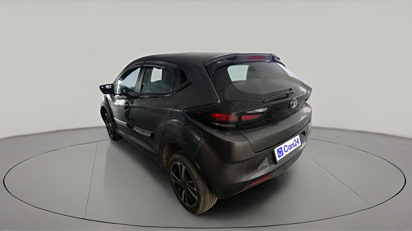 2022 Tata ALTROZ XZ PETROL, Petrol, Manual, 30,786 km, exterior