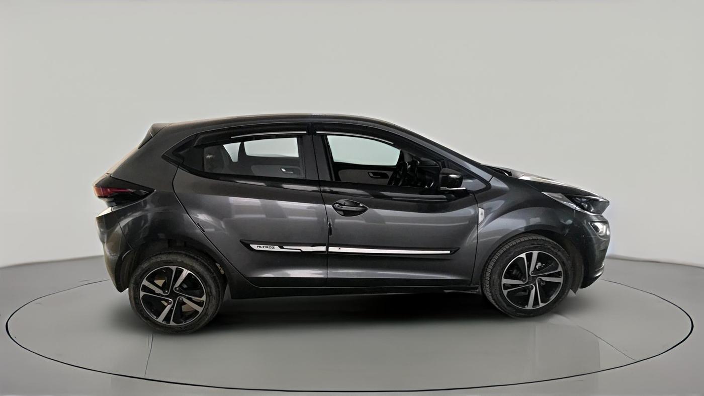 2022 Tata ALTROZ XZ PETROL, Petrol, Manual, 30,786 km, exterior