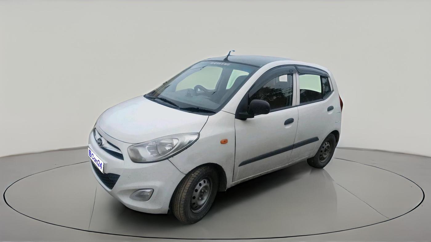 2014 Hyundai i10 MAGNA 1.1, CNG, Manual, 79,798 km, exterior