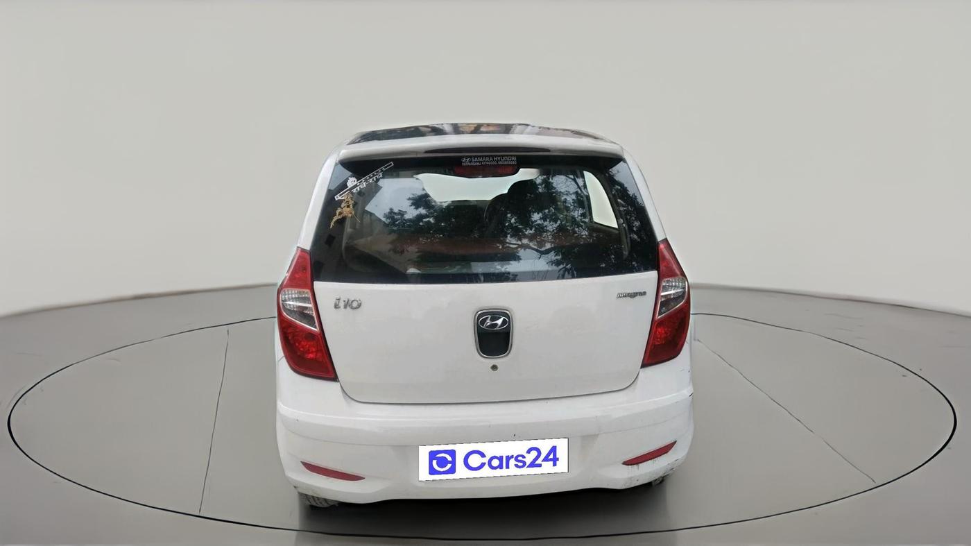 2014 Hyundai i10 MAGNA 1.1, CNG, Manual, 79,798 km, exterior