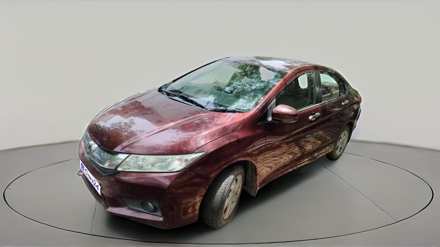 2016 Honda City 1.5L I-VTEC VX CVT, Petrol, Automatic, 36,210 km, exterior