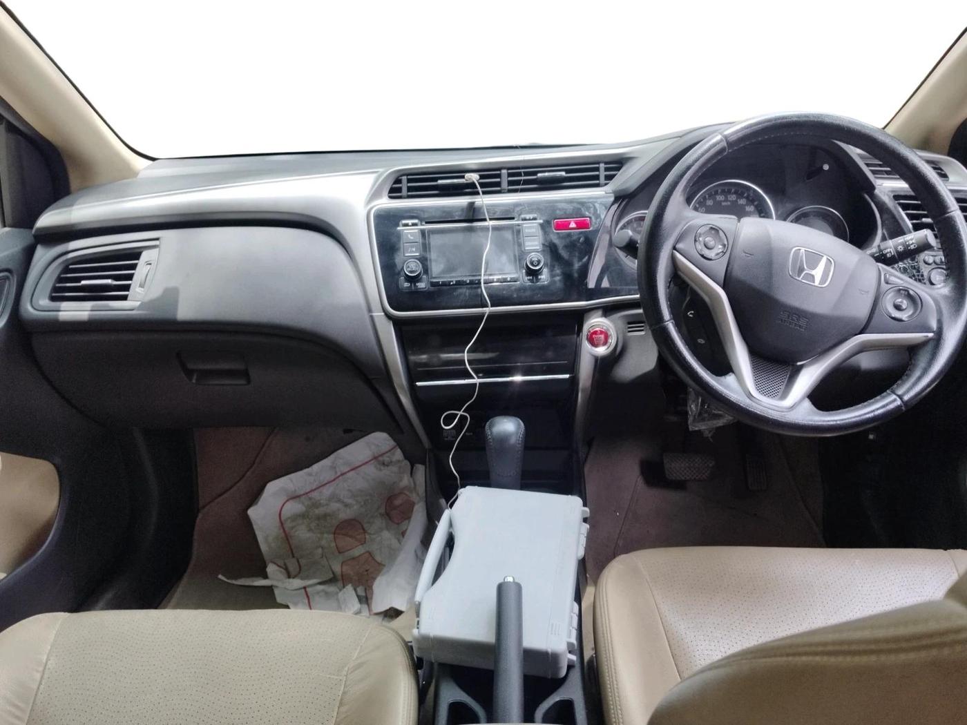 2016 Honda City 1.5L I-VTEC VX CVT, Petrol, Automatic, 36,210 km, interior