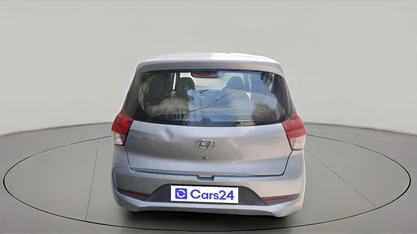 2018 Hyundai NEW SANTRO MAGNA AMT, Petrol, Automatic, 40,320 km, exterior