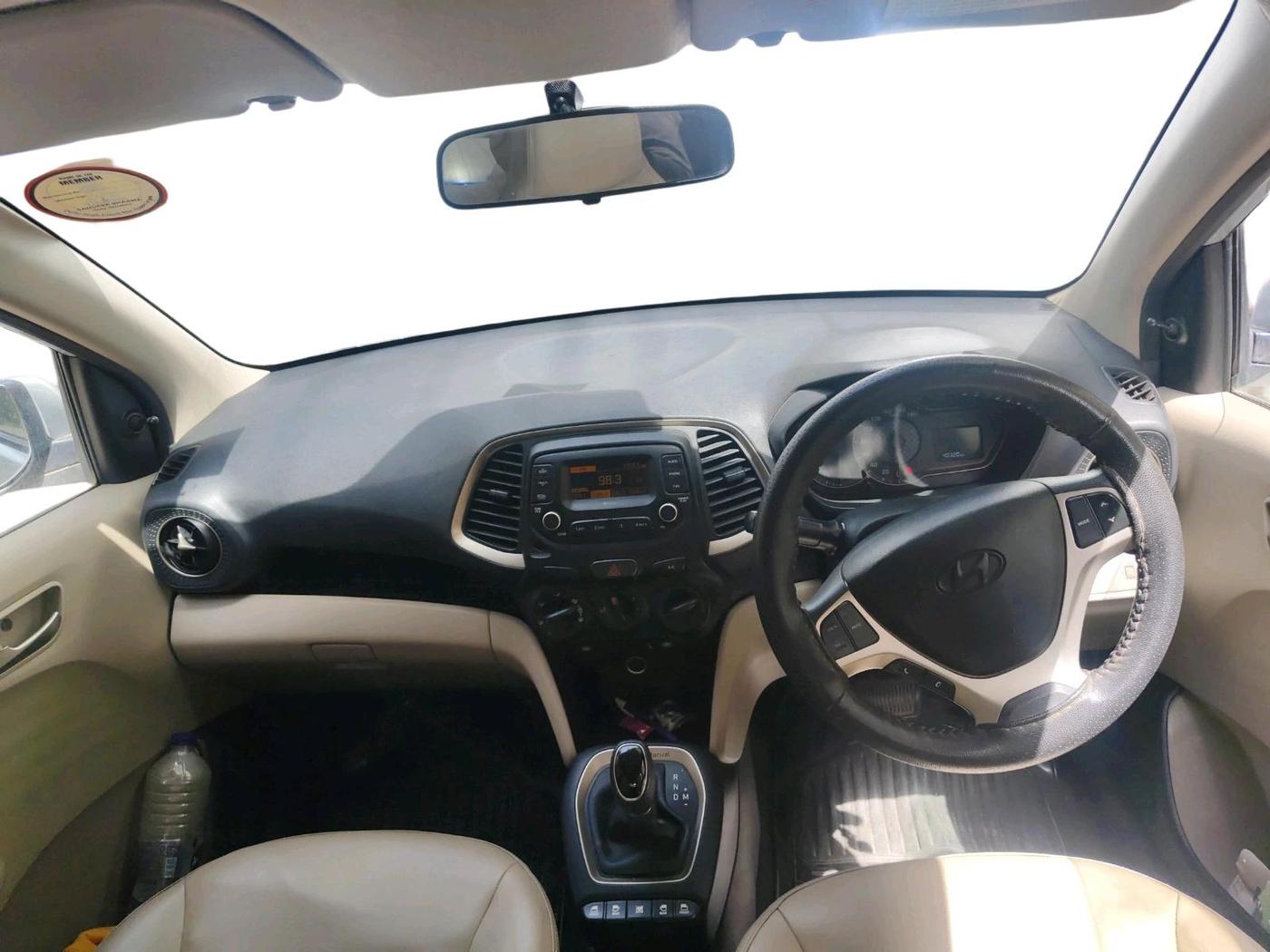 2018 Hyundai NEW SANTRO MAGNA AMT, Petrol, Automatic, 40,320 km, interior