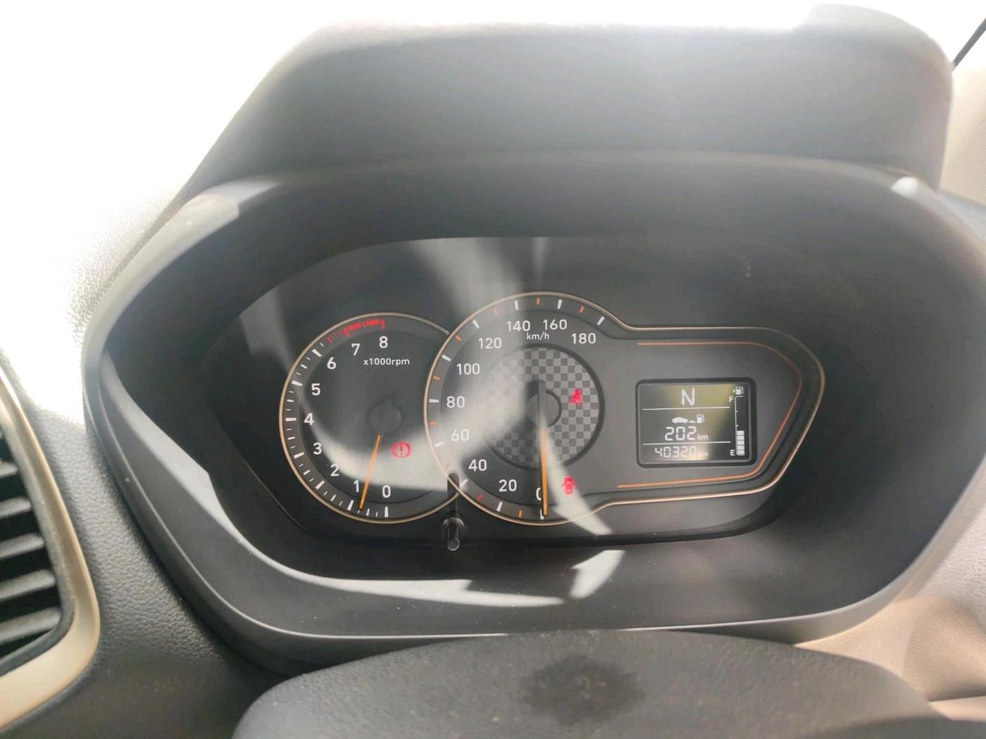2018 Hyundai NEW SANTRO MAGNA AMT, Petrol, Automatic, 40,320 km, interior