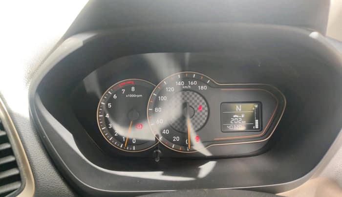 2018 Hyundai NEW SANTRO MAGNA AMT, Petrol, Automatic, 40,320 km, interior