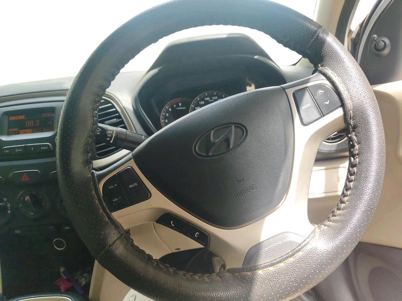 2018 Hyundai NEW SANTRO MAGNA AMT, Petrol, Automatic, 40,320 km, interior