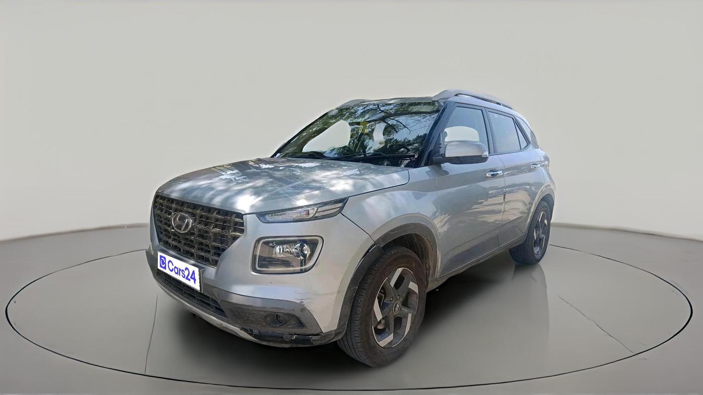 2019 Hyundai VENUE SX 1.0 (O) TURBO, Petrol, Manual, 68,722 km, exterior