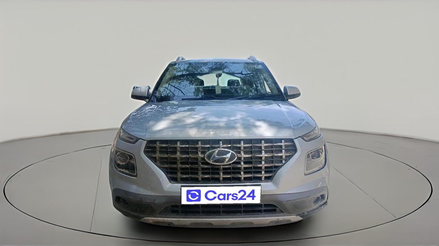 2019 Hyundai VENUE SX 1.0 (O) TURBO, Petrol, Manual, 68,722 km, exterior