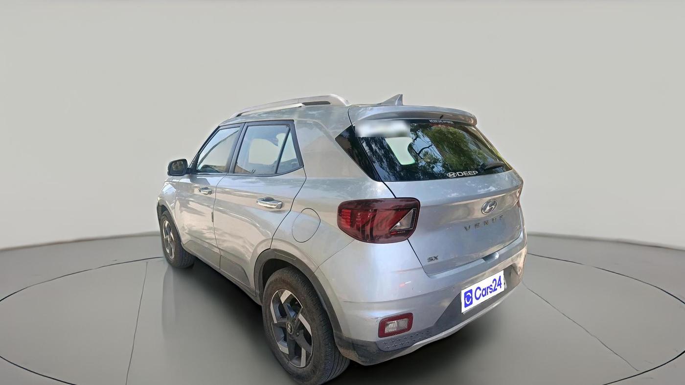 2019 Hyundai VENUE SX 1.0 (O) TURBO, Petrol, Manual, 68,722 km, exterior