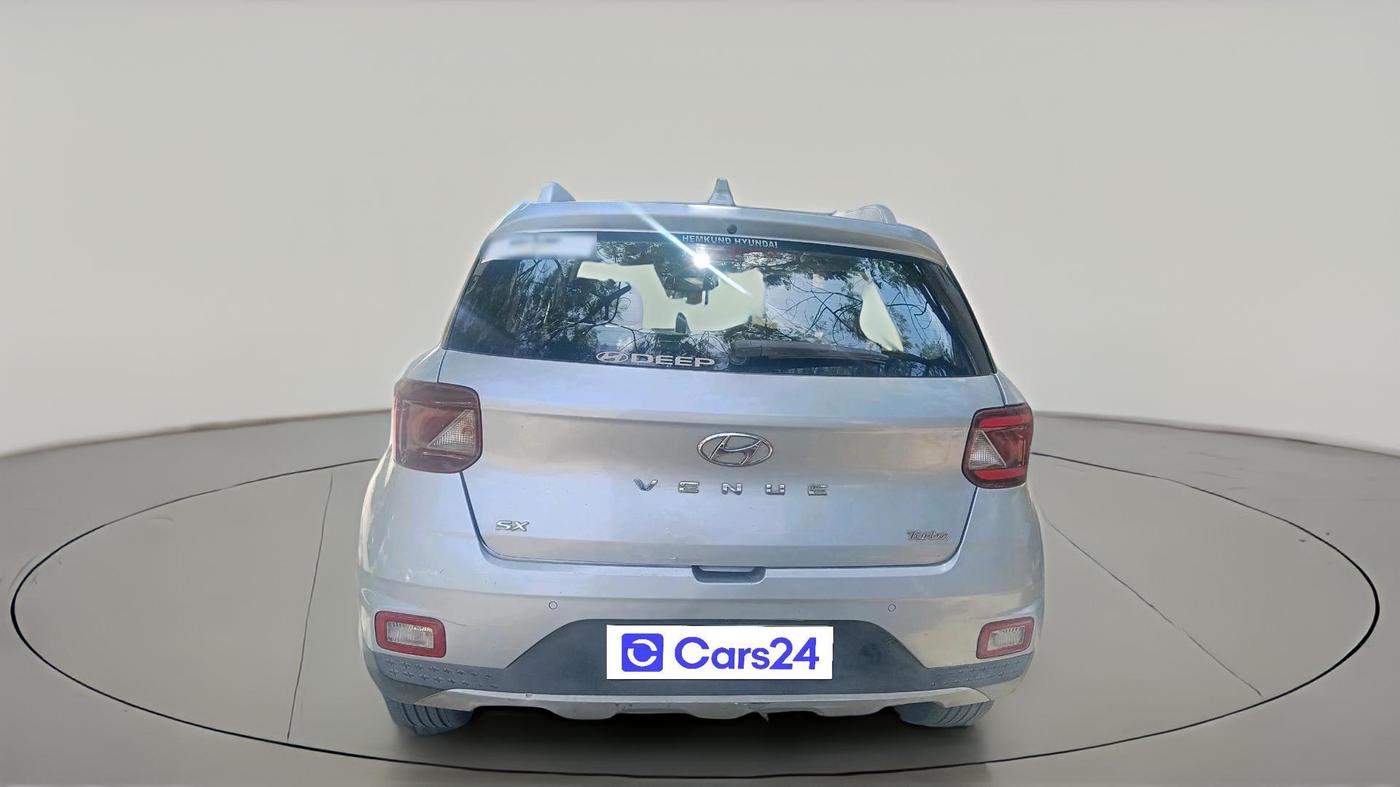 2019 Hyundai VENUE SX 1.0 (O) TURBO, Petrol, Manual, 68,722 km, exterior