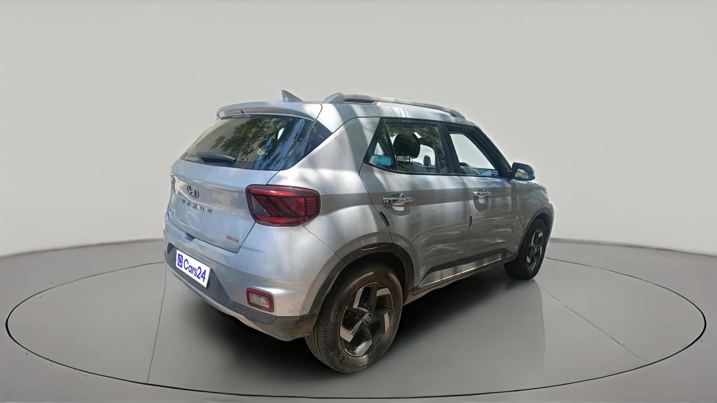 2019 Hyundai VENUE SX 1.0 (O) TURBO, Petrol, Manual, 68,722 km, exterior