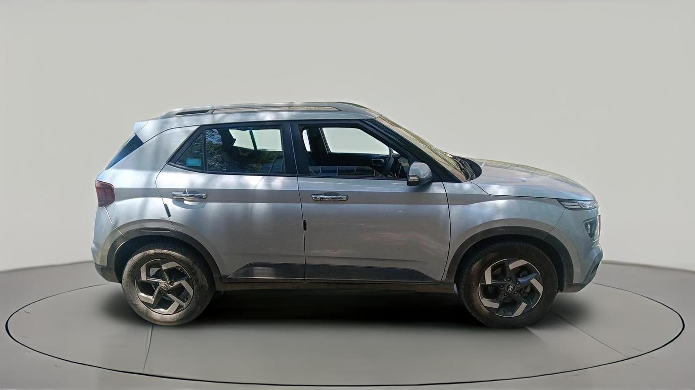 2019 Hyundai VENUE SX 1.0 (O) TURBO, Petrol, Manual, 68,722 km, exterior