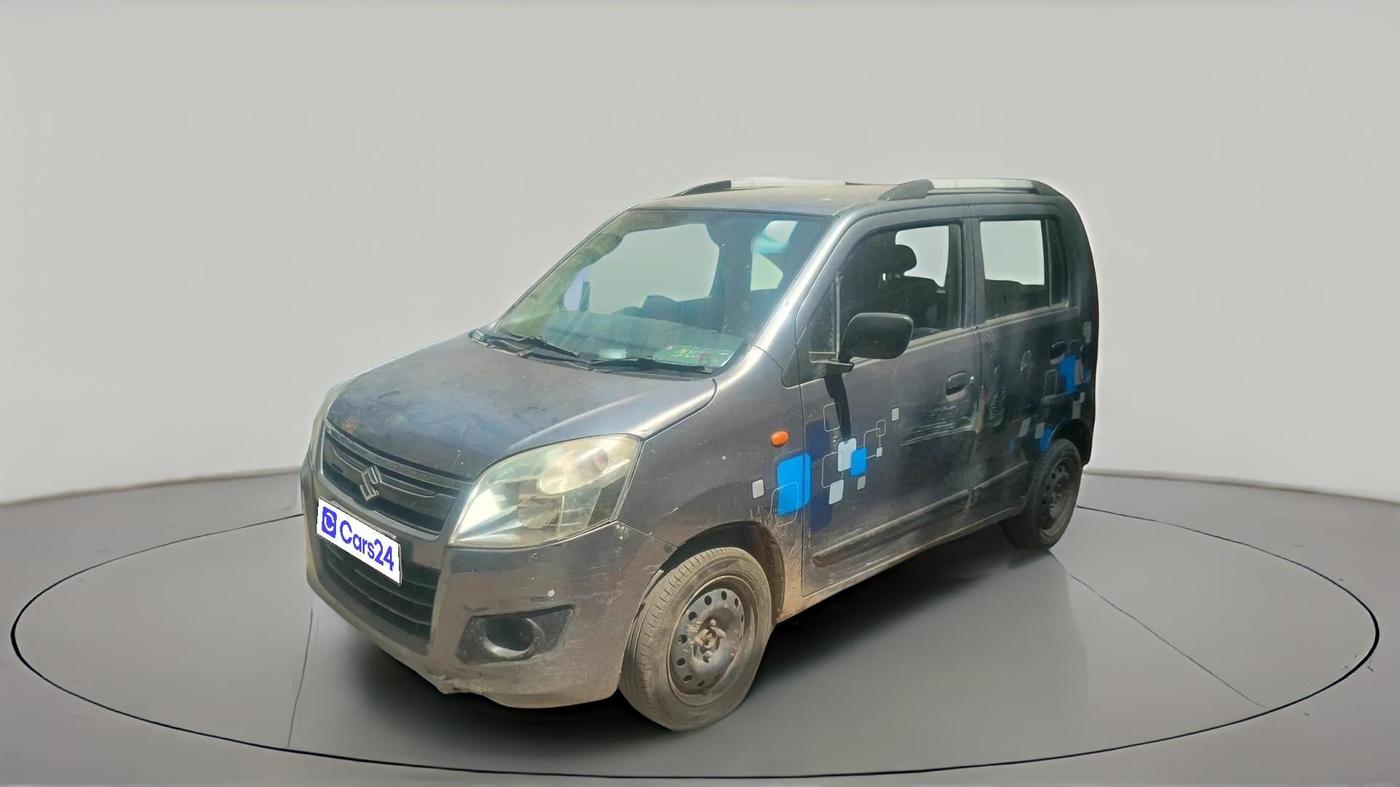 2015 Maruti Wagon R 1.0 LXI CNG, CNG, Manual, 1,25,487 km, exterior