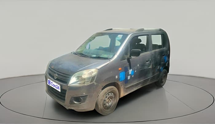 2015 Maruti Wagon R 1.0 LXI CNG, CNG, Manual, 1,25,487 km, exterior