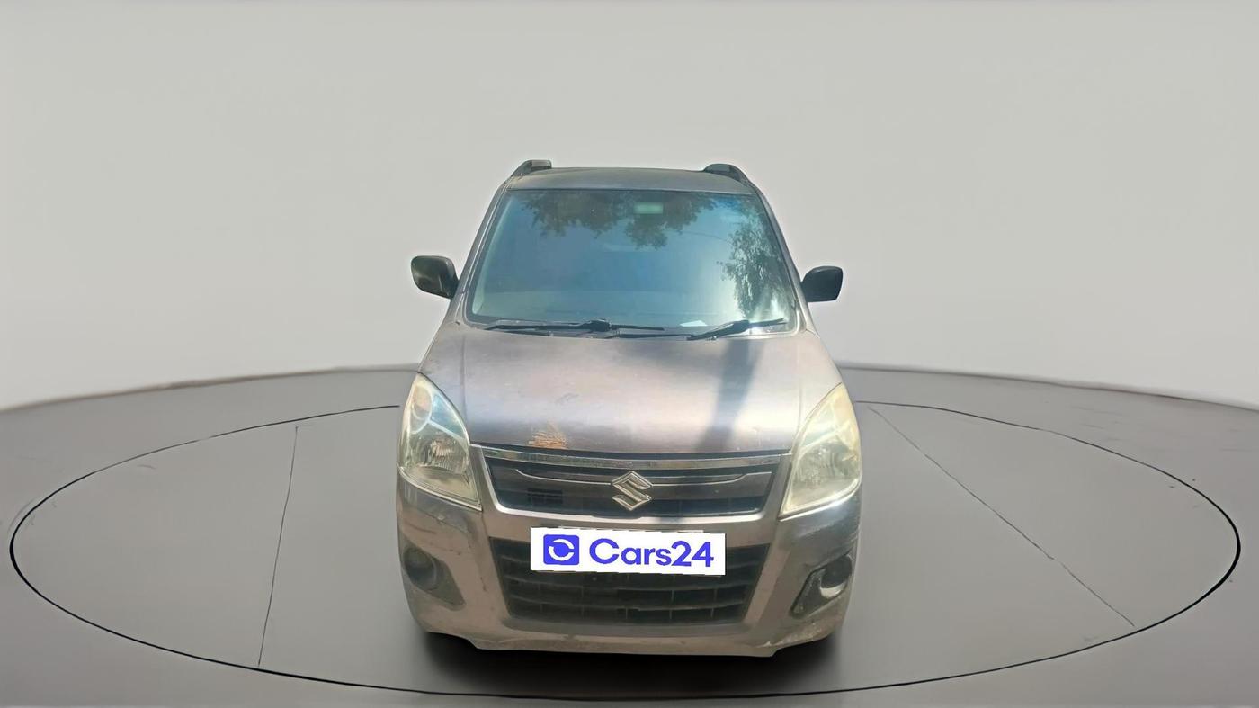 2015 Maruti Wagon R 1.0 LXI CNG, CNG, Manual, 1,25,487 km, exterior