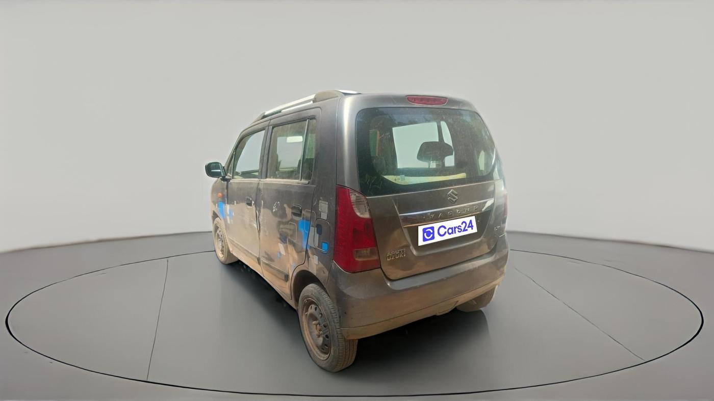 2015 Maruti Wagon R 1.0 LXI CNG, CNG, Manual, 1,25,487 km, exterior