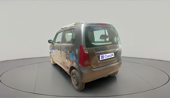 2015 Maruti Wagon R 1.0 LXI CNG, CNG, Manual, 1,25,487 km, exterior