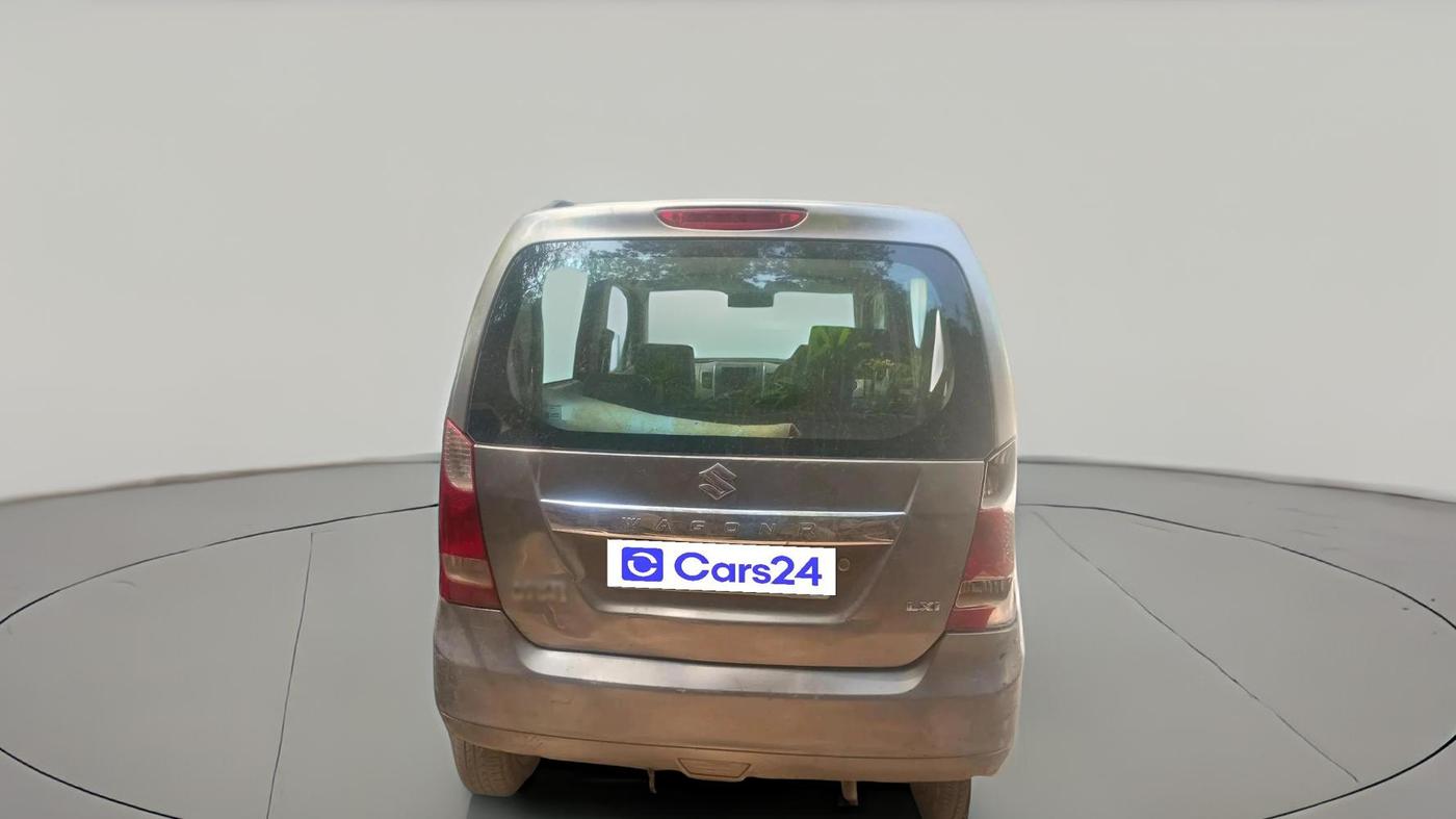 2015 Maruti Wagon R 1.0 LXI CNG, CNG, Manual, 1,25,487 km, exterior