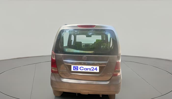 2015 Maruti Wagon R 1.0 LXI CNG, CNG, Manual, 1,25,487 km, exterior