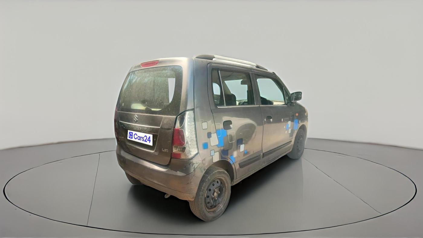 2015 Maruti Wagon R 1.0 LXI CNG, CNG, Manual, 1,25,487 km, exterior