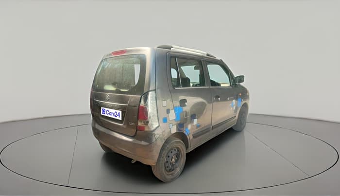 2015 Maruti Wagon R 1.0 LXI CNG, CNG, Manual, 1,25,487 km, exterior