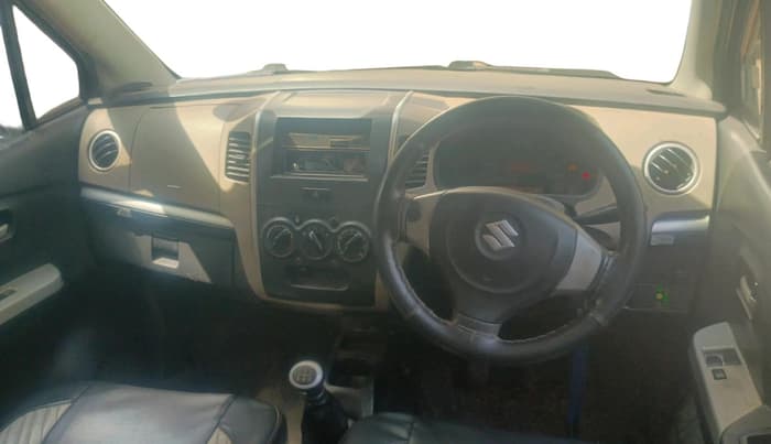 2015 Maruti Wagon R 1.0 LXI CNG, CNG, Manual, 1,25,487 km, interior