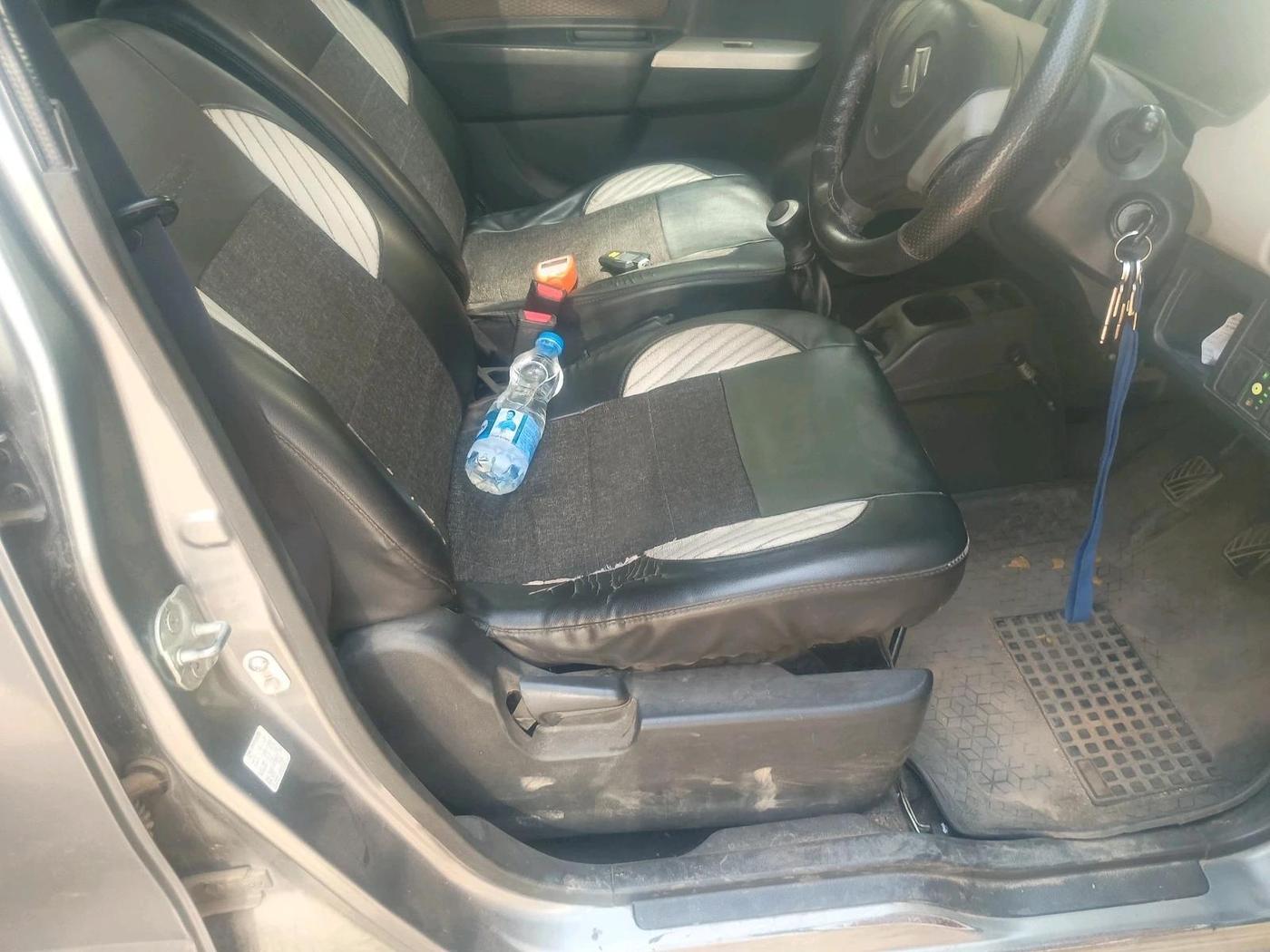 2015 Maruti Wagon R 1.0 LXI CNG, CNG, Manual, 1,25,487 km, interior