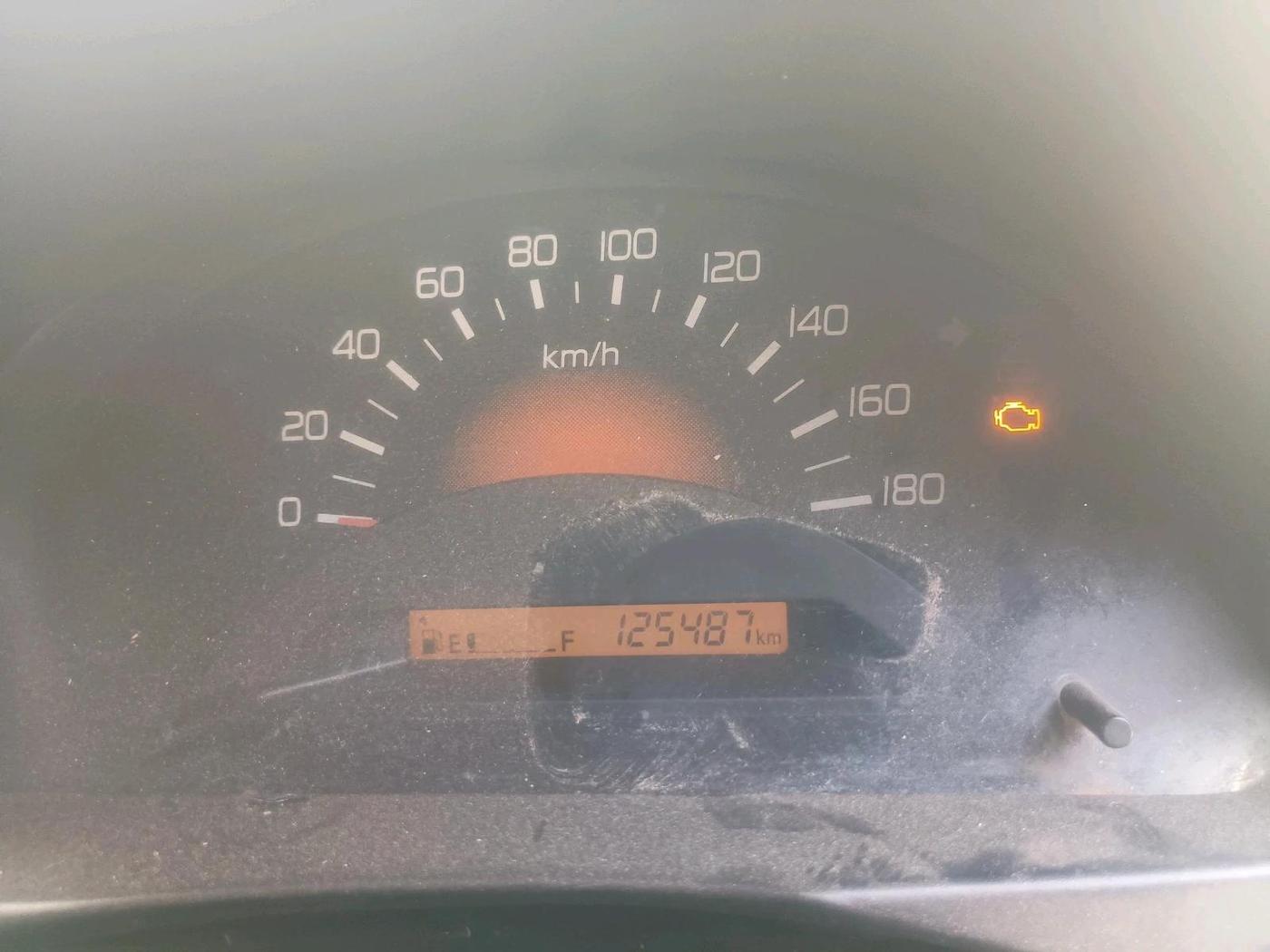 2015 Maruti Wagon R 1.0 LXI CNG, CNG, Manual, 1,25,487 km, interior