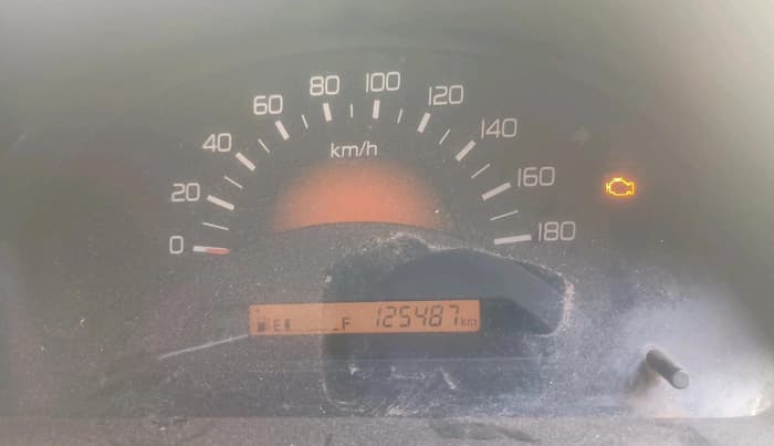 2015 Maruti Wagon R 1.0 LXI CNG, CNG, Manual, 1,25,487 km, interior