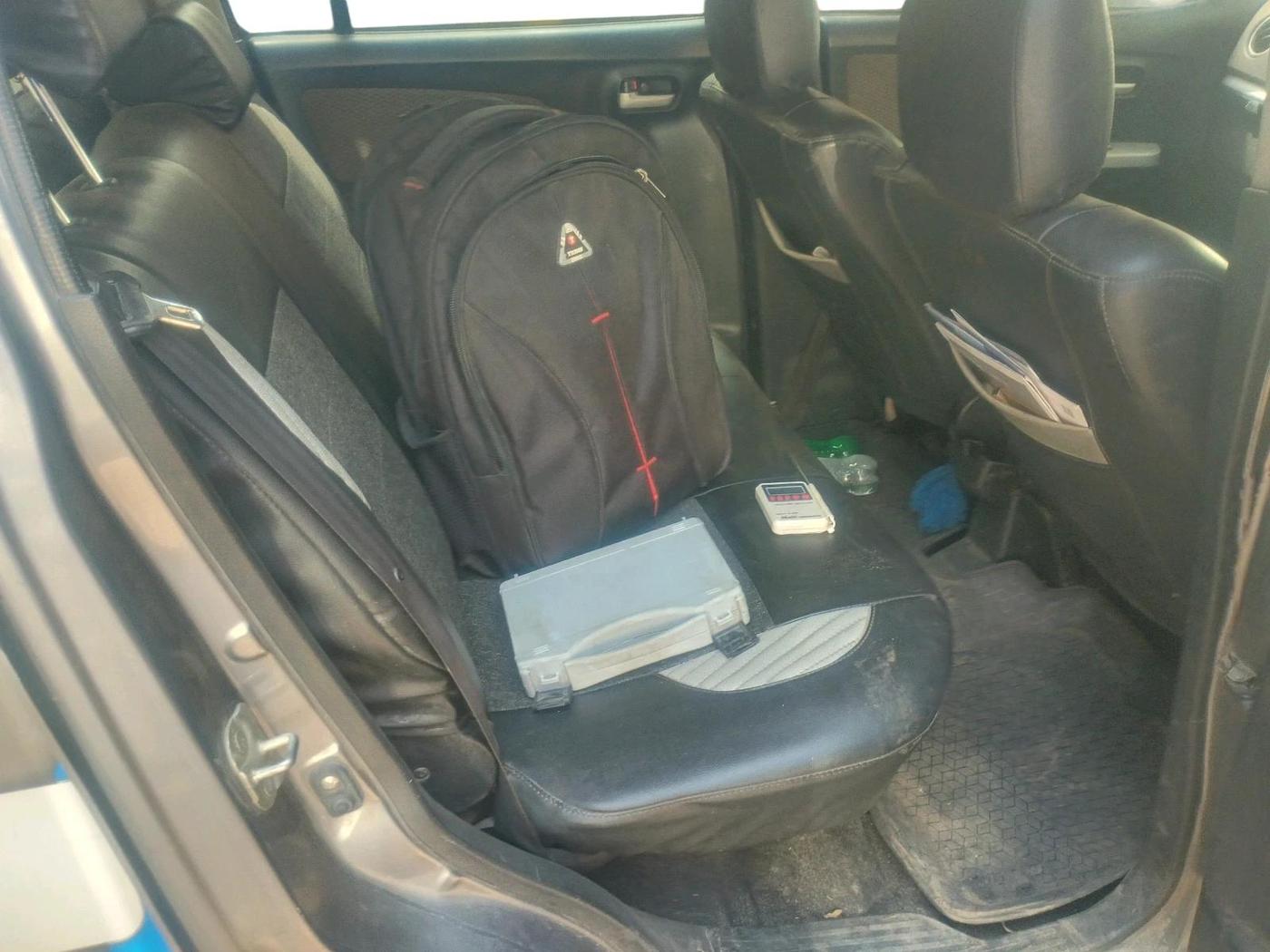 2015 Maruti Wagon R 1.0 LXI CNG, CNG, Manual, 1,25,487 km, interior