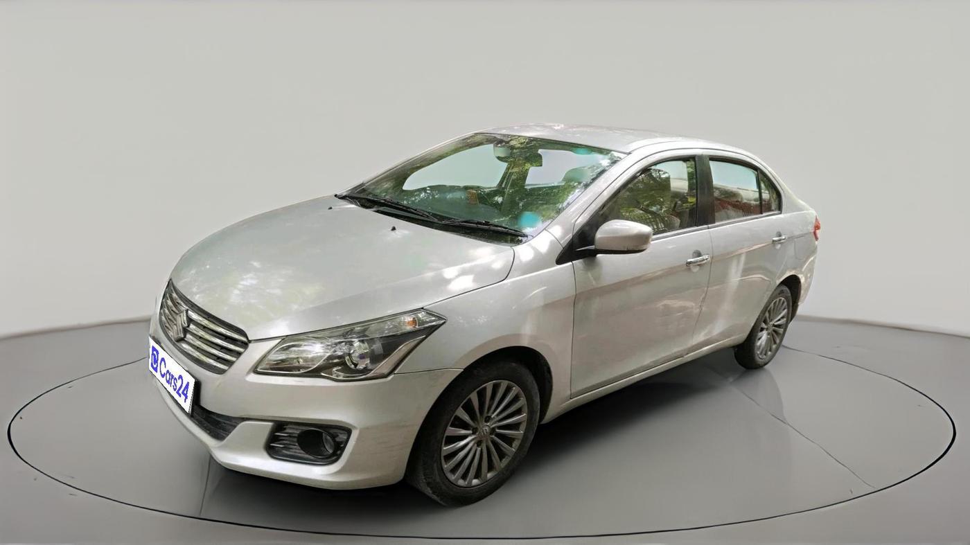 2016 Maruti Ciaz ZDI+ SHVS, Diesel, Manual, 65,694 km, exterior
